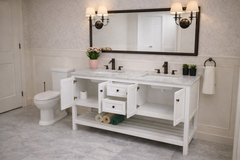 PARIS 1500mm Bathroom Vanity Double Basin