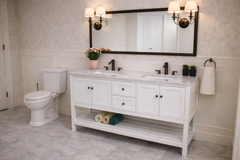 PARIS 1500mm Bathroom Vanity Double Basin