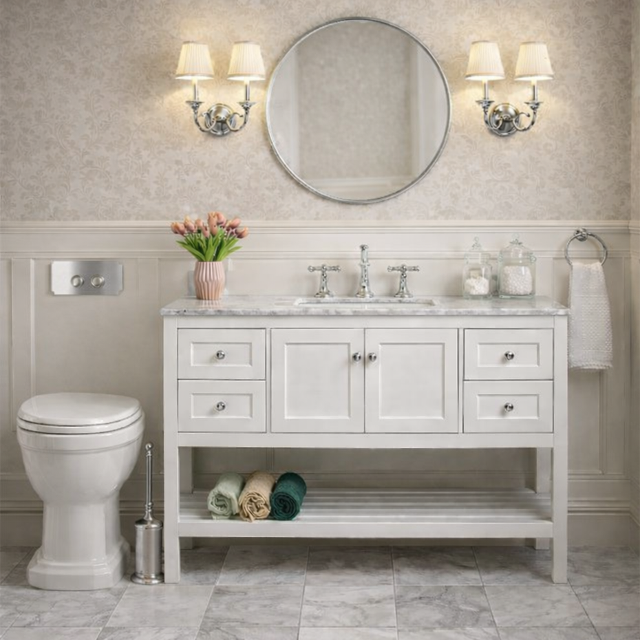 PARIS 1500mm Bathroom Vanity single Basin