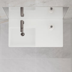 Petra Right-Hand Wall Basin