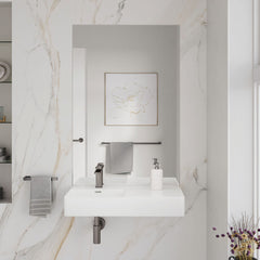 Petra Right-Hand Wall Basin