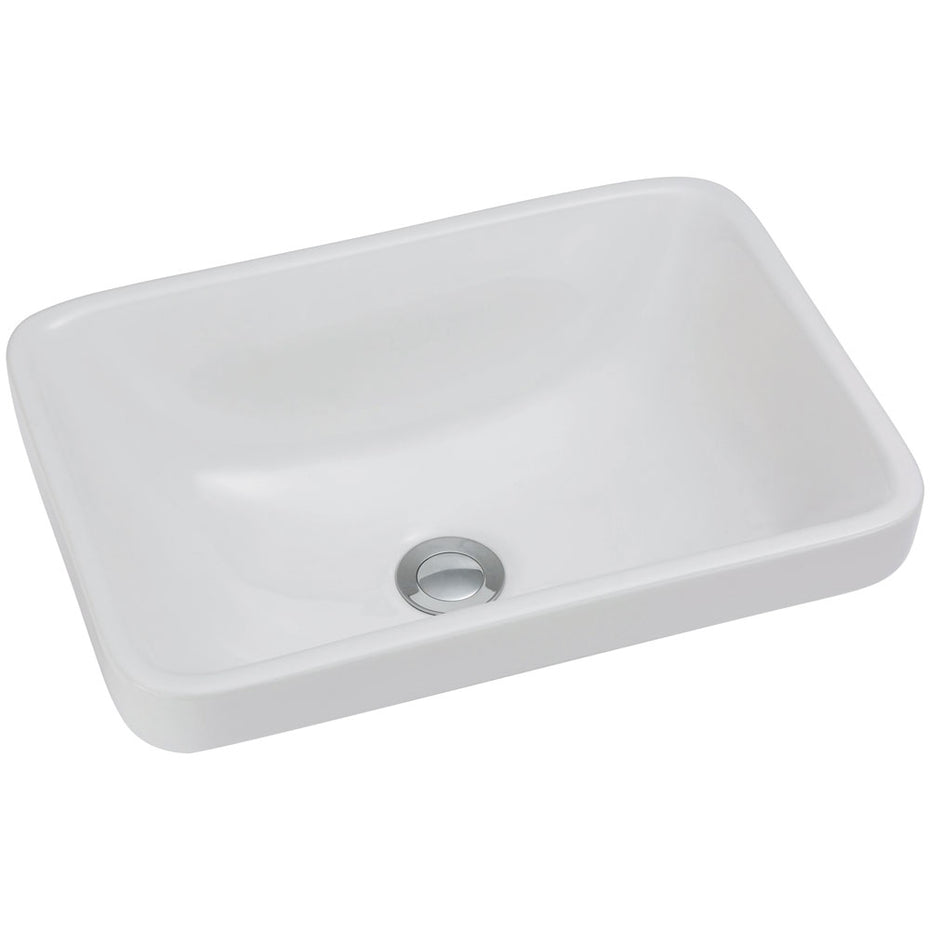 Sarah Semi-Inset Basin