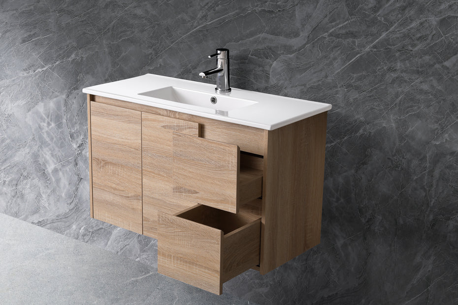 Sierra Wall Hung Vanity 900mm