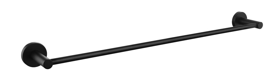 'STEEL' 600/750mm Single Towel Rail