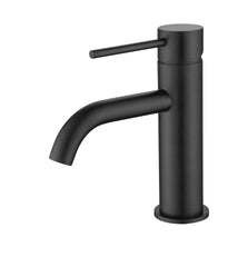 'STEEL' Short Basin Mixer