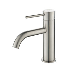 'STEEL' Short Basin Mixer