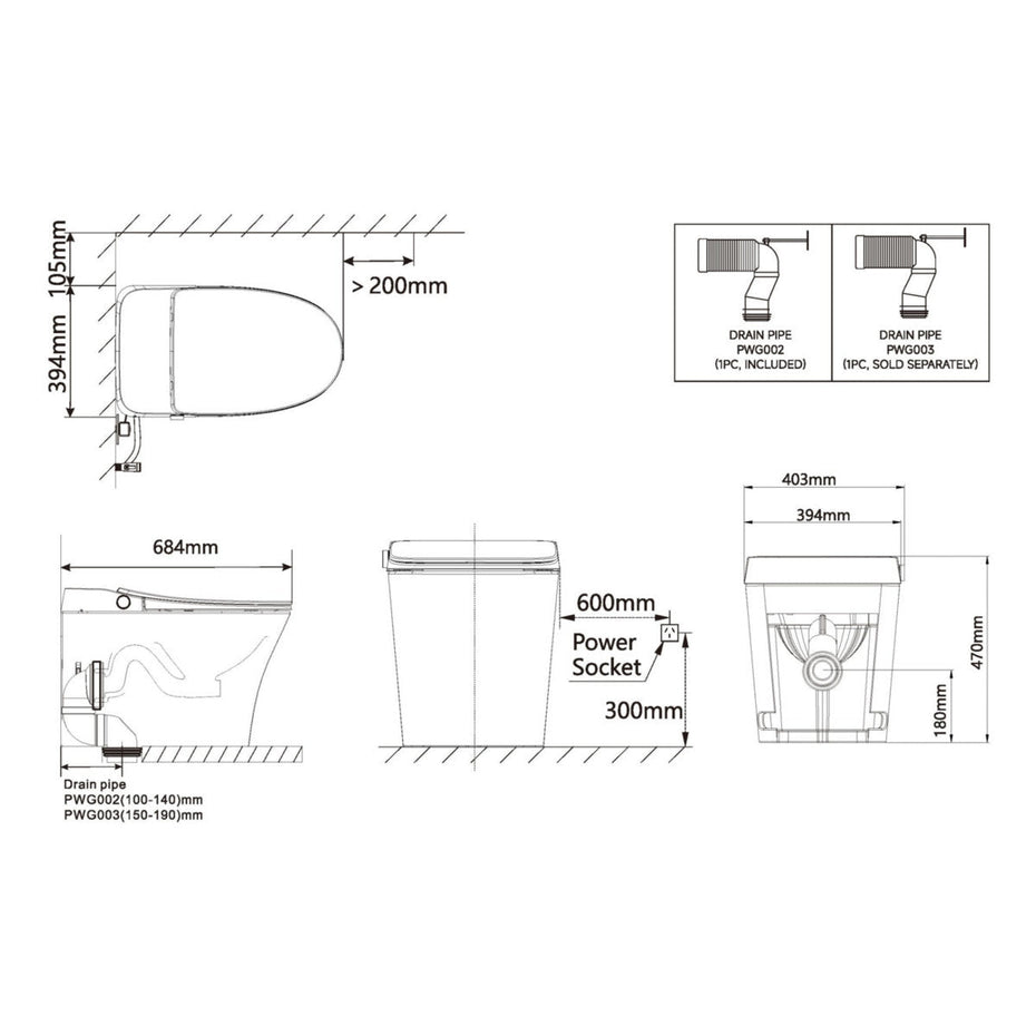 Lafeme Neovanta Smart Toilet