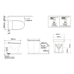 Lafeme Neovanta Smart Toilet