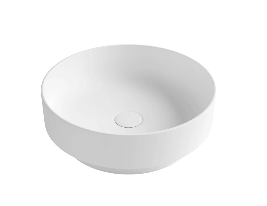 360mm Chloe Basin 360x360x125MM - Available in Matte/Gloss White