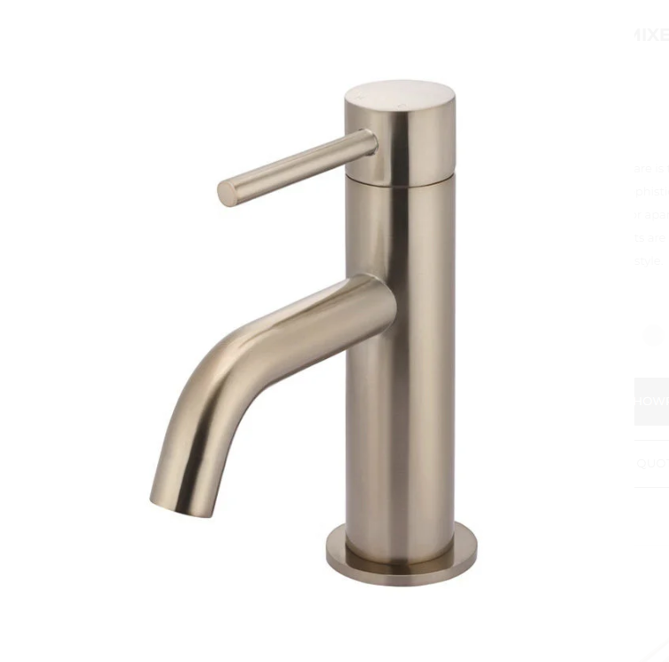 Piccola Basin Mixer Tap - 7 Colours Available