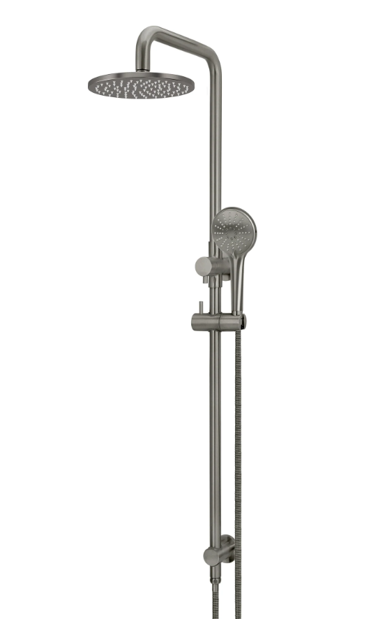 Meir - Round Shower Rail - 7 Colours Available