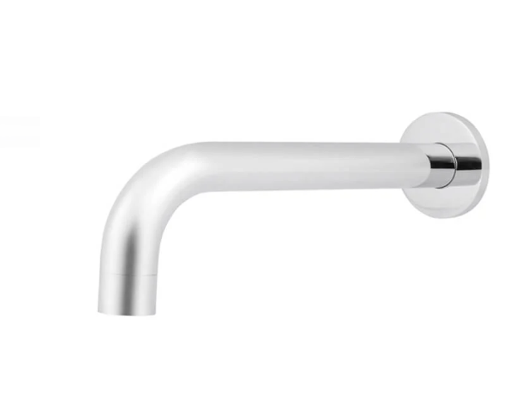 Universal Round Curved Spout - 200MM