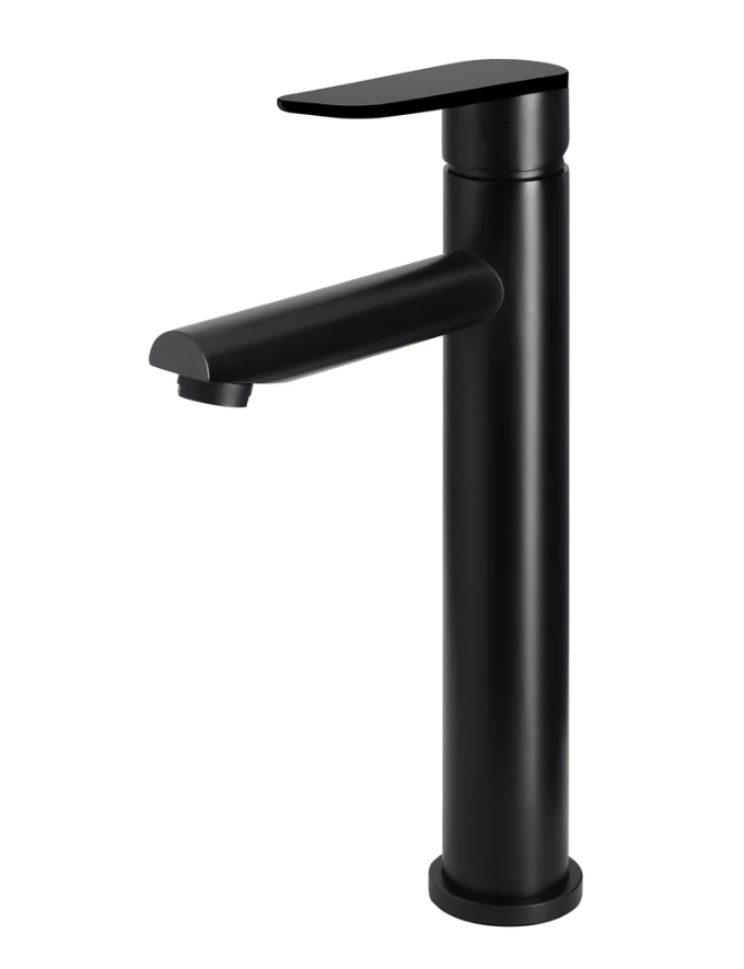 Meir - Round Paddle Tall Basin Mixer