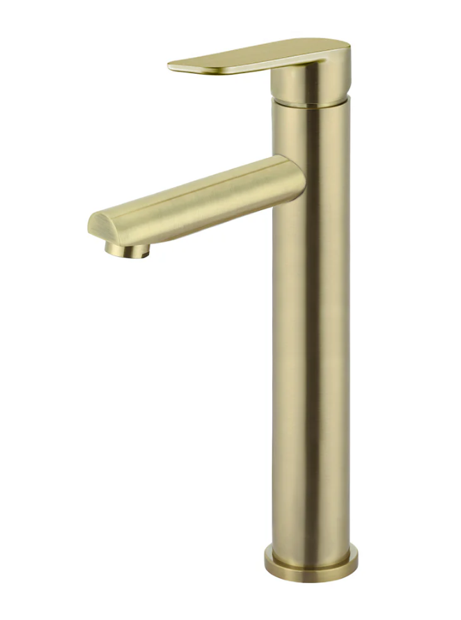 Meir - Round Paddle Tall Basin Mixer