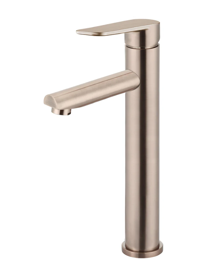 Meir - Round Paddle Tall Basin Mixer