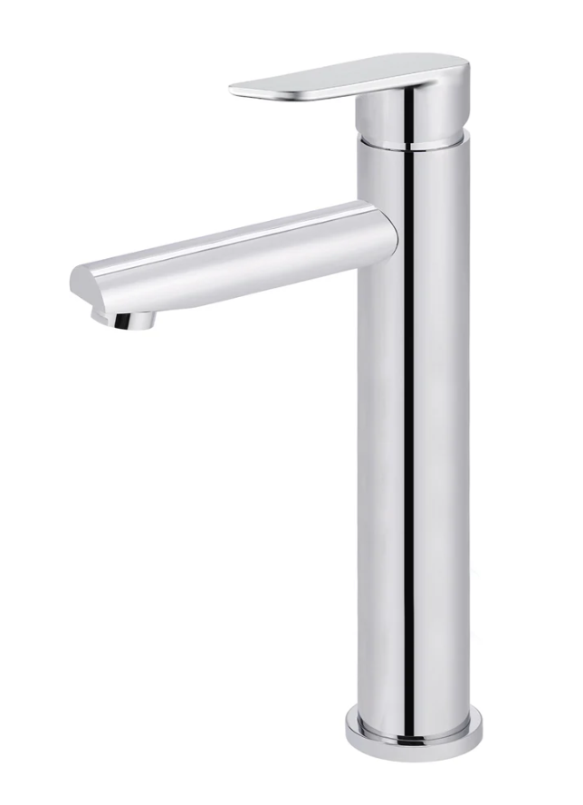Meir - Round Paddle Tall Basin Mixer