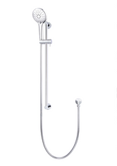Meir - Round Three Function Hand Shower on Rail Column