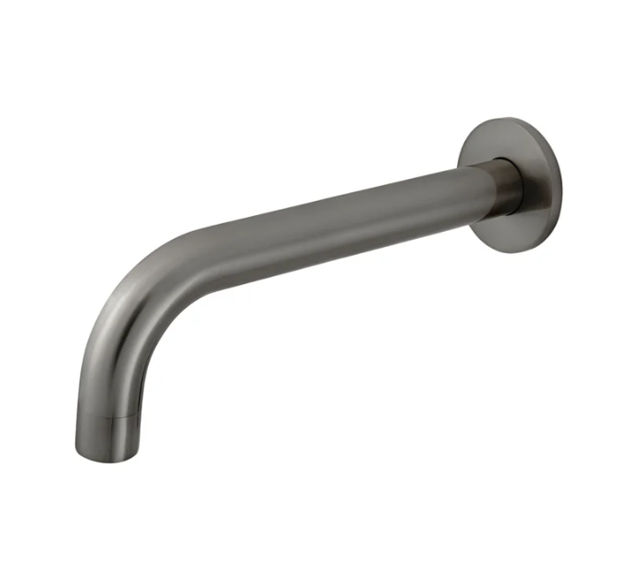 Universal Round Curved Spout - 200MM