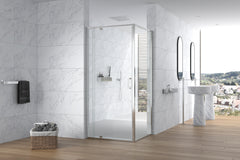 Semi frameless Shower Screen
