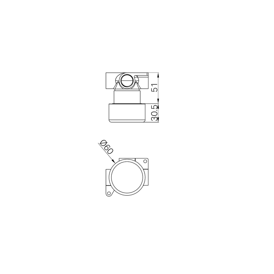 Serenity Progressive Shower Mixer With Metal Handle