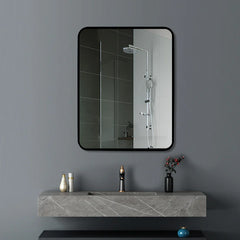 Soft Square mirror with Frame