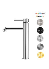 Lucid Pin Series Tall Basin Mixer