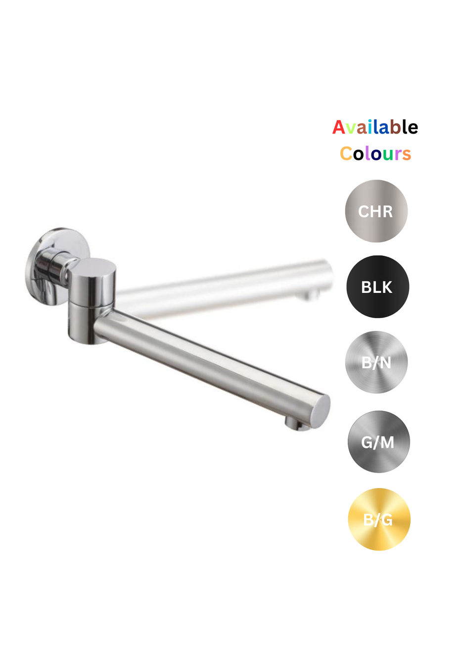 Lucid Pin Series Basin/Bath Swivel Spout - 247mm