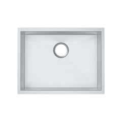 Top/Undermount Single Bowl Kitchen Sink TWM10