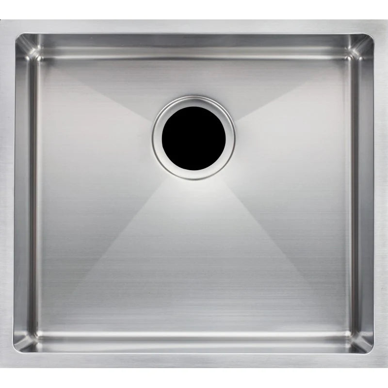Hand-made Single Bowl Kitchen Sink(Round Edges) TWM1