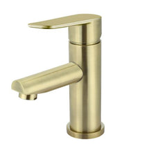 Round Paddle Basin Mixer