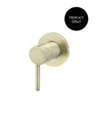 Round Wall Mixer Trim Kit (In-wall Body Not Included)