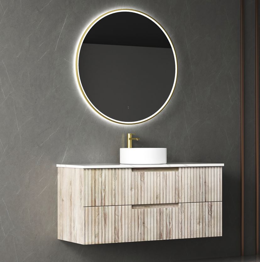 Tuscana Wall Hung Vanity 1200mm