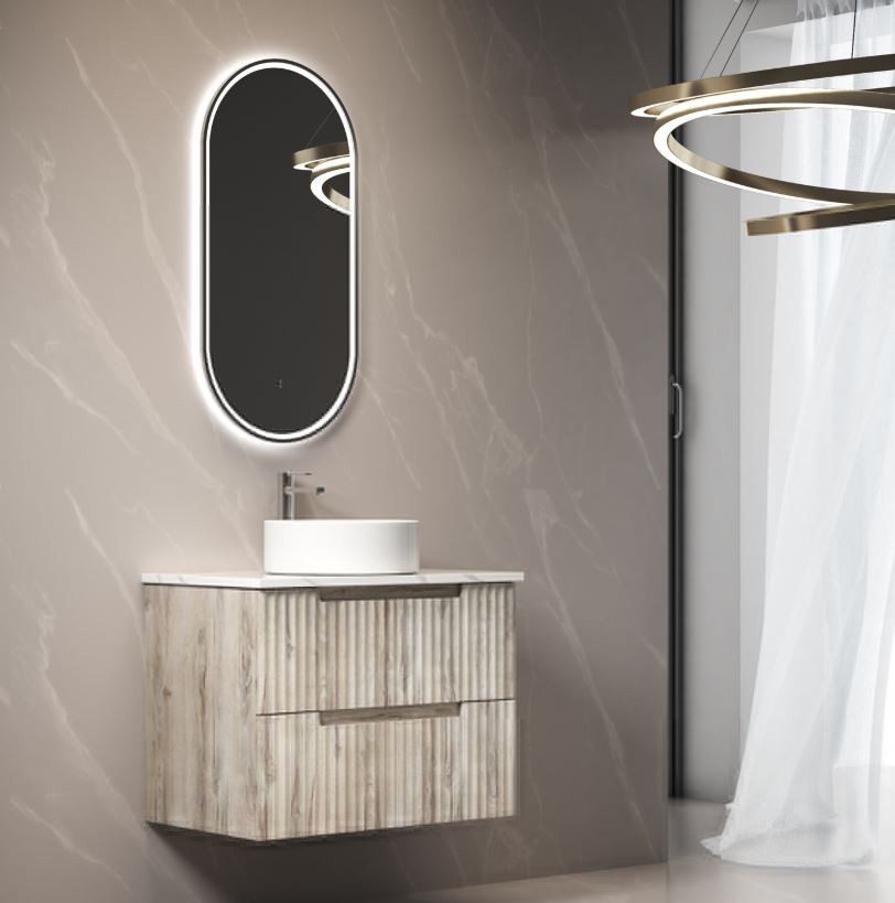 Tuscana Wall Hung Vanity 750mm