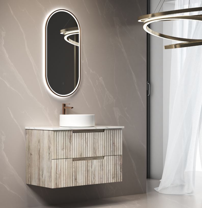 Tuscana Wall Hung Vanity 900mm