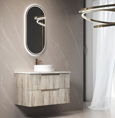 Tuscana Wall Hung Vanity 900mm