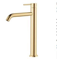 Kaya Tall Basin Mixer - Fienza