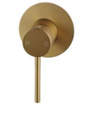 Lucid Pin Series Shower/Bath Mixer
