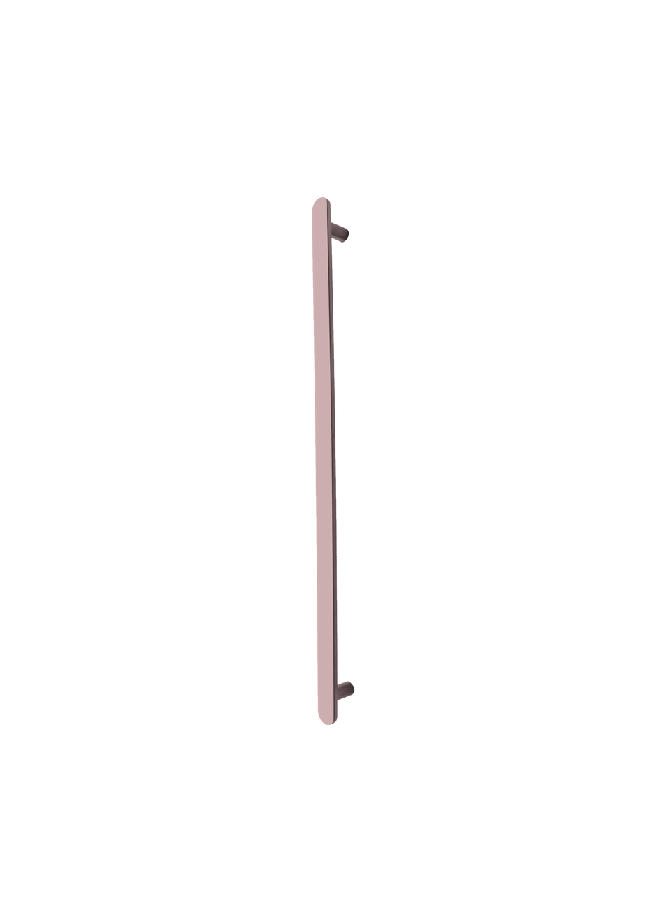 Flat Heated Towel Rail Vertical Mounting - 7 Colours Available