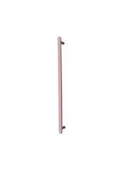 Flat Heated Towel Rail Vertical Mounting - 7 Colours Available