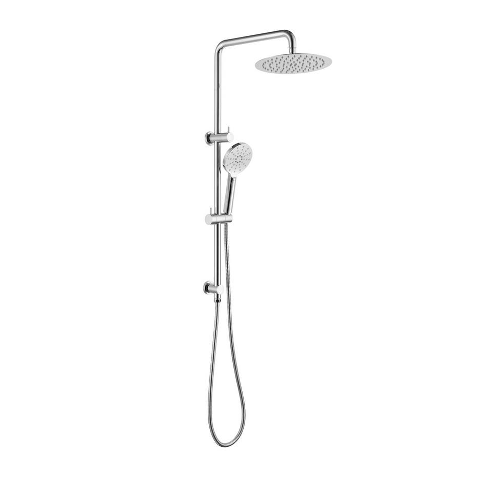 BELLA VISTA Round Shower Head and Rail