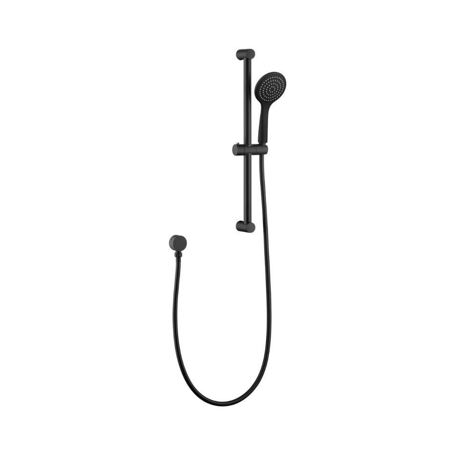 Pavia Shower Rail with Round Handheld Shower Piece