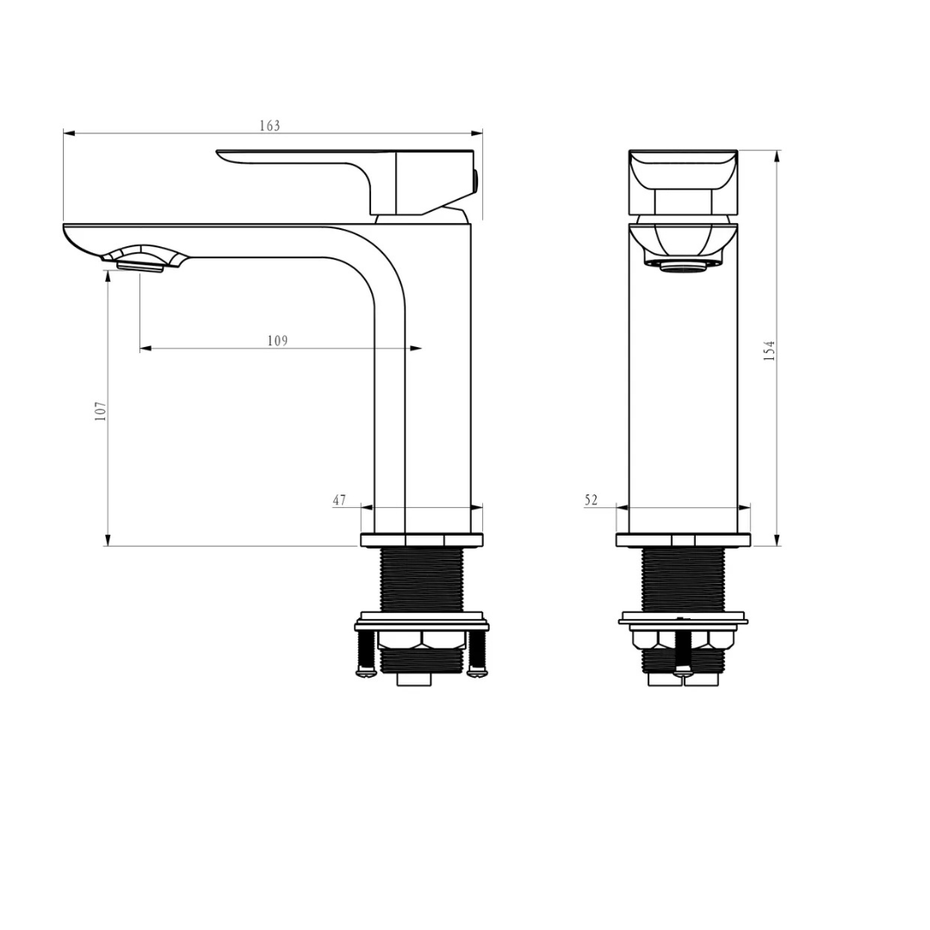 Oskar Basin Mixer