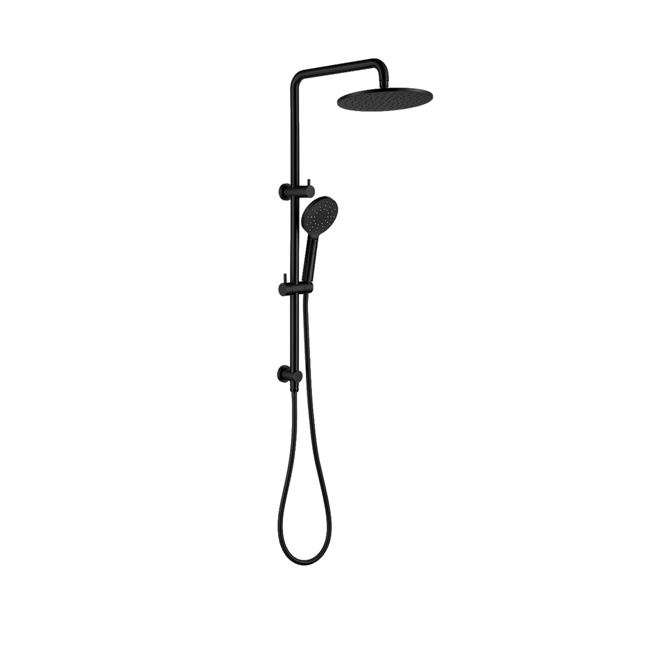 BELLA VISTA Round Shower Head and Rail