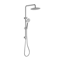 BELLA VISTA Round Shower Head and Rail
