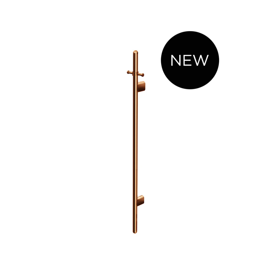 Meir - Round Heated Towel Rail