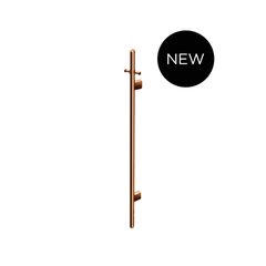 Meir - Round Heated Towel Rail