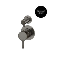 Meir - Round Diverter Mixer Trim Kit (In-wall Body Not Included)