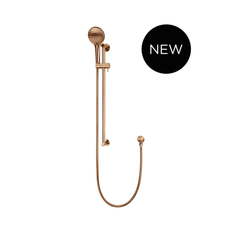 Meir - Round Three Function Hand Shower on Rail Column
