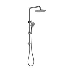 BELLA VISTA Round Shower Head and Rail