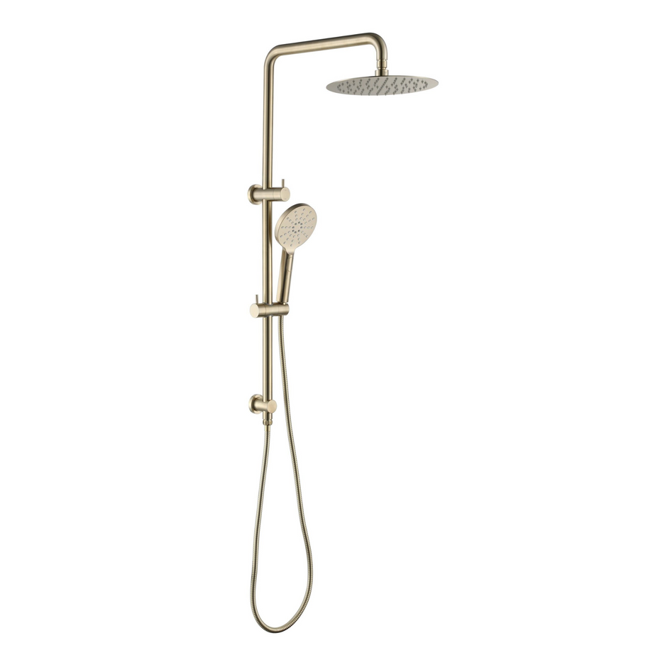 BELLA VISTA Round Shower Head and Rail